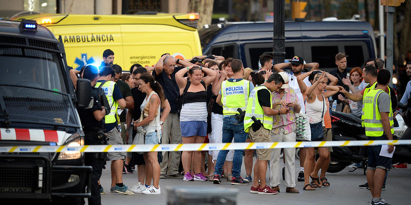 BARCELONA ATTACK