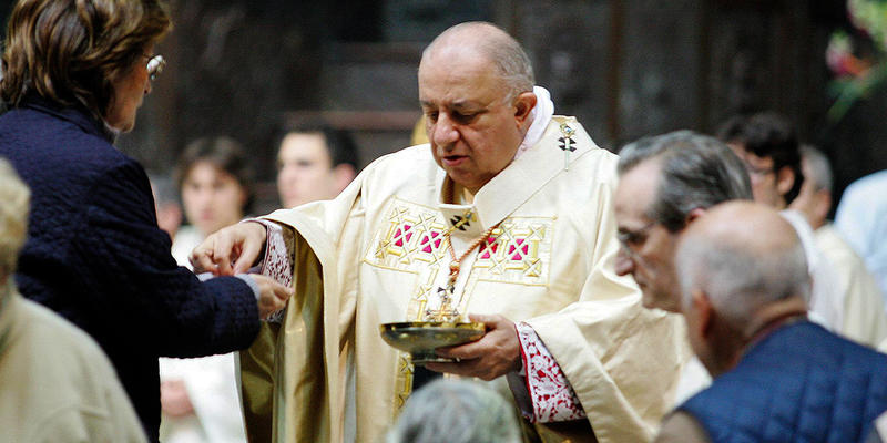 CARDINAL DIONIGI TETTAMANZI
