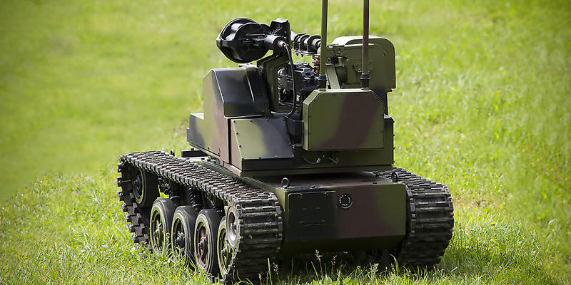MILITARY ROBOT
