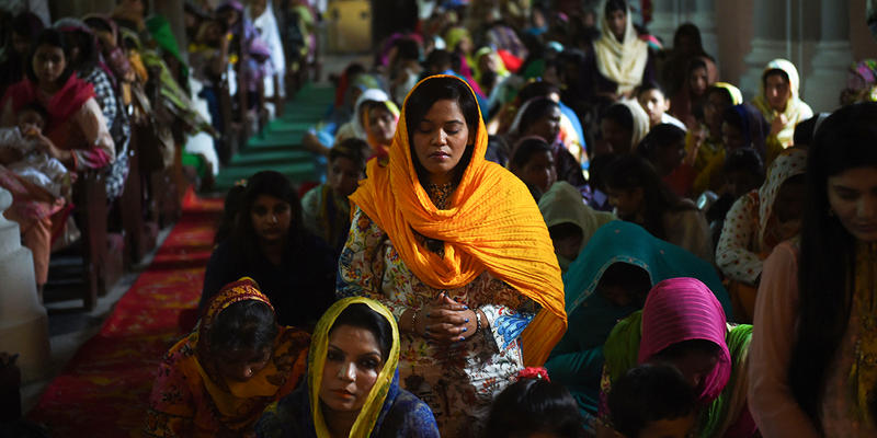 PAKISTAN CHRISTIANS