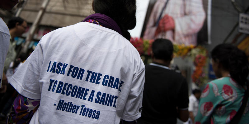 SAINT TERESA OF CALCUTTA