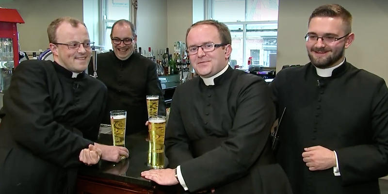 Priests at the Bar