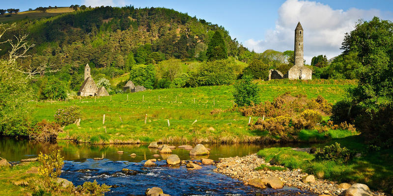 GLENDALOUGH,IRELAND