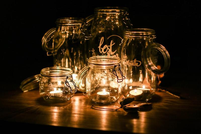 COMMENT FAIRE DES BOCAUX LUMINEUX