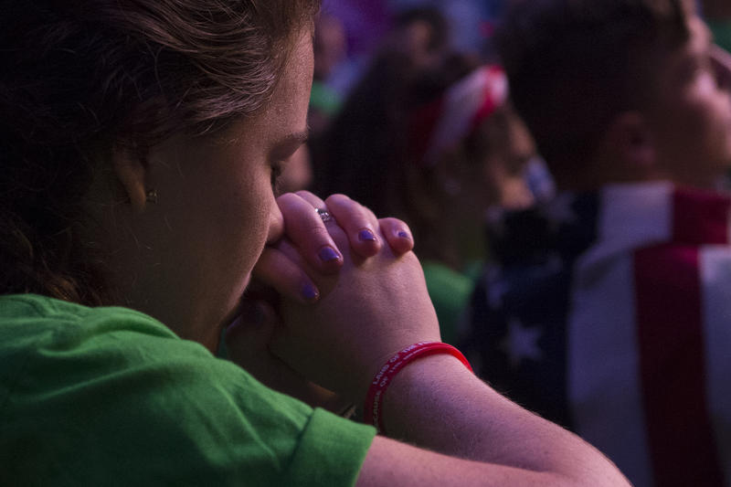 girl Praying