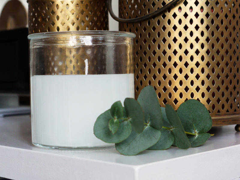 DIY BOUGIE PARFUMEE