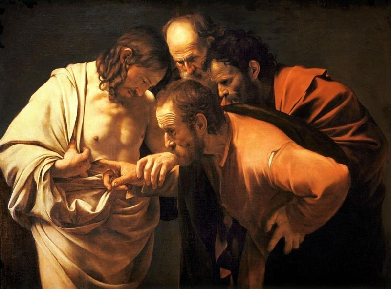 L'INCRÉDULITÉ DE SAINT THOMAS