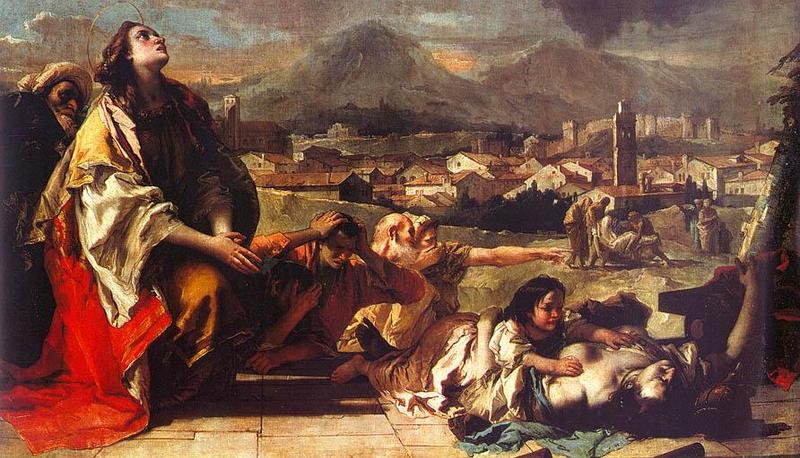 Saint_Thecla_-_Giambattista_Tiepolo_PD