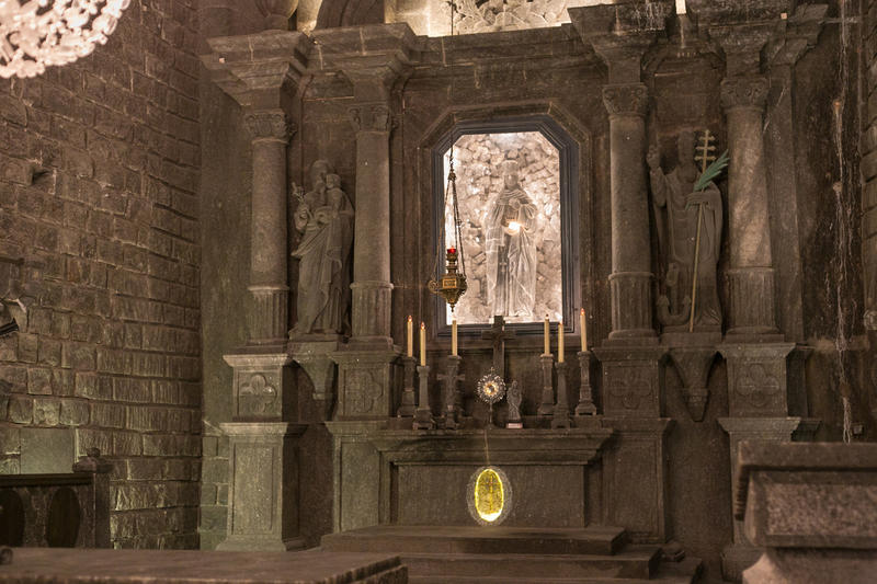 ALTER,ST KINGA'S CHAPEL