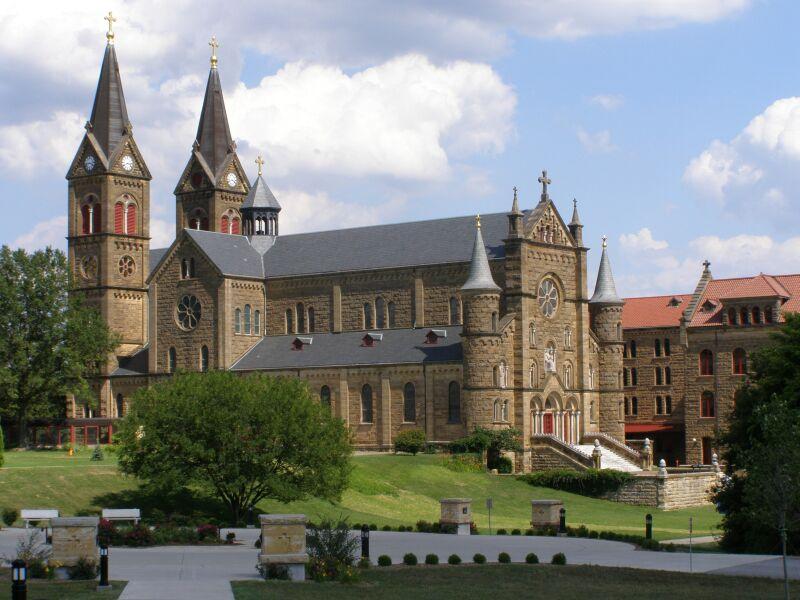 St_Meinrad_ArchAbbey_295_Indiana