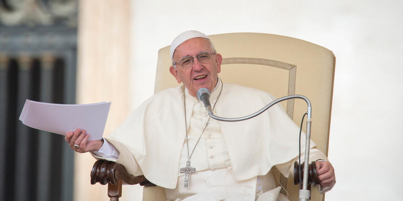Pope Francis speech
