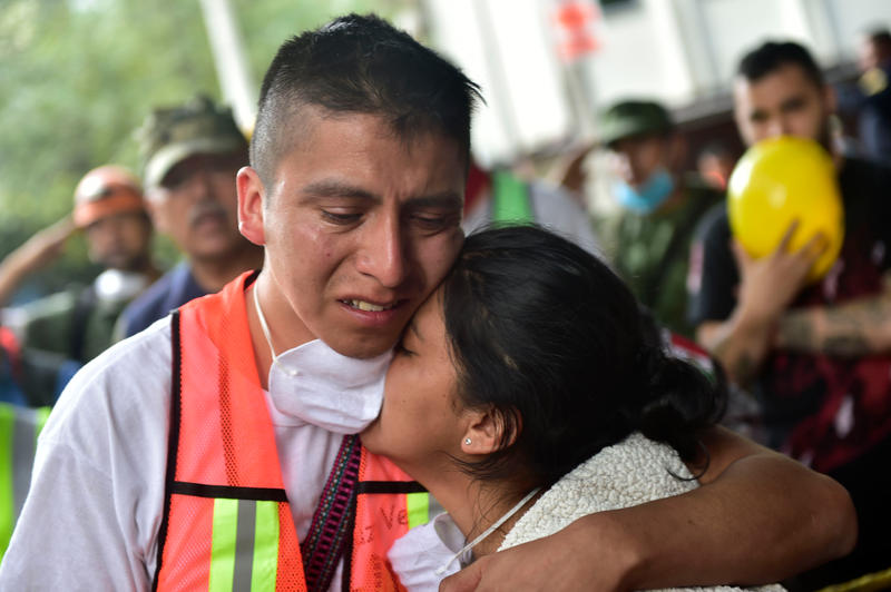 MEXICO EARTHQUAKE