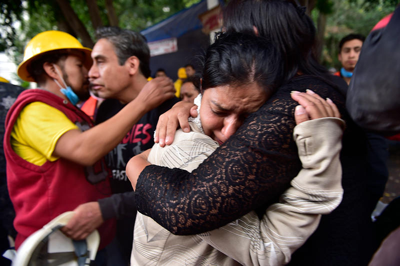 MEXICO EARTHQUAKE