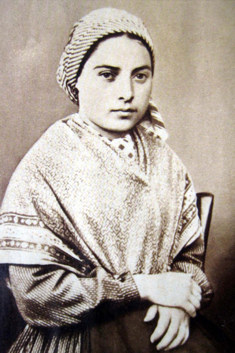 ST BERNADETTE SOUBIROUS