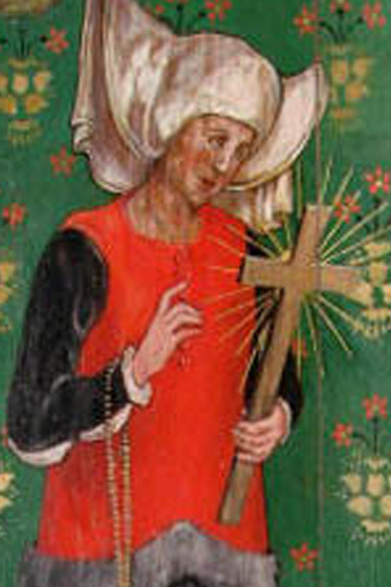 ST JULIAN OF NORWICH