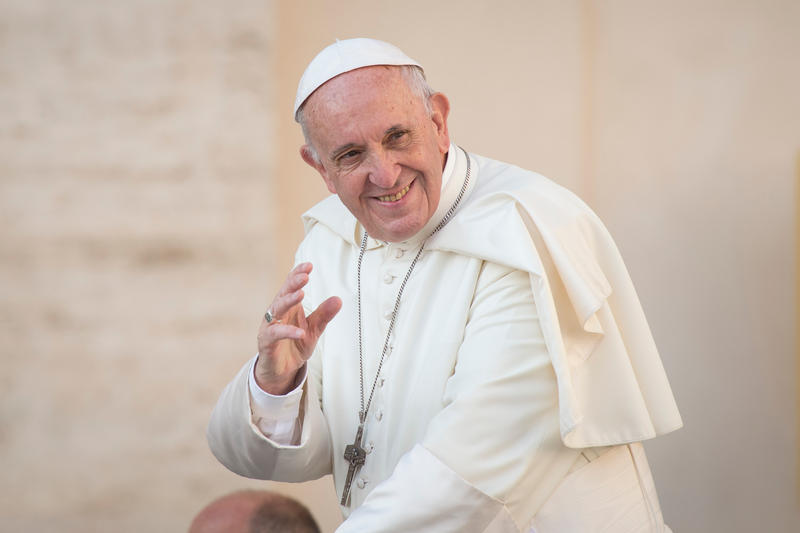 POPE FRANCIS,GENERAL AUDIENCE
