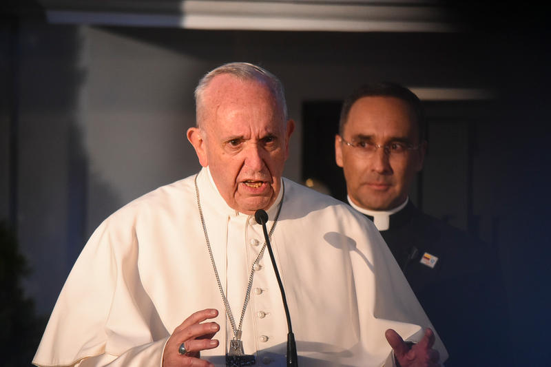 POPE FRANCIS,COLOMBIA