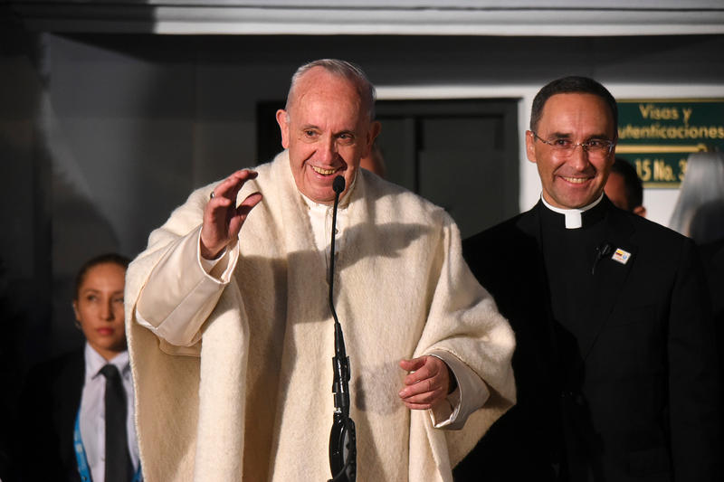 POPE FRANCIS,COLOMBIA