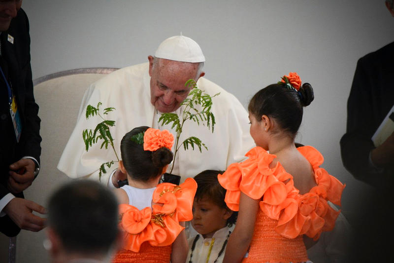 POPE FRANCIS,LAS MALOCAS