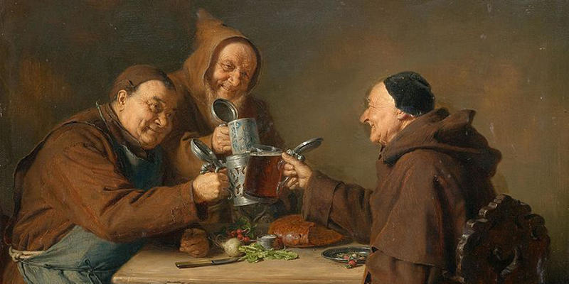 BEER,MONKS