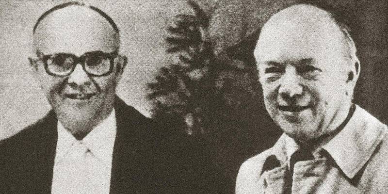 EUGENIUSZ ŁAZOWSKI I STANISŁAW MATULEWICZ