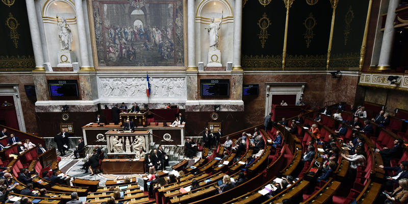 FRANCE PARLIAMENT
