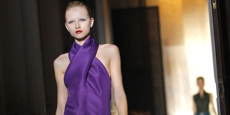 Yves Saint Laurent Fashion Show