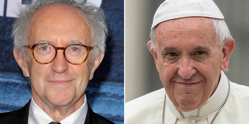 JONATHAN PRYCE I PAPIEŻ FRANCISZEK