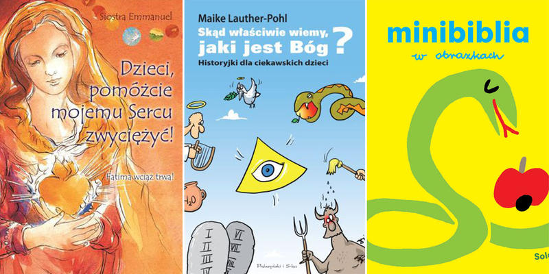 KSIĄŻKI DLA DZIECI