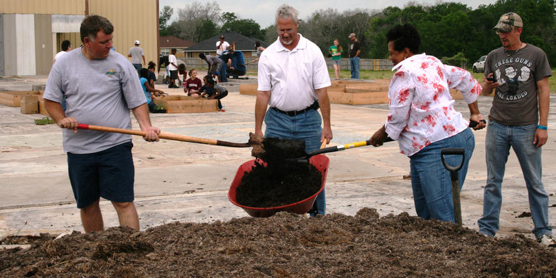COMMUNITY WORKING TOGETHER