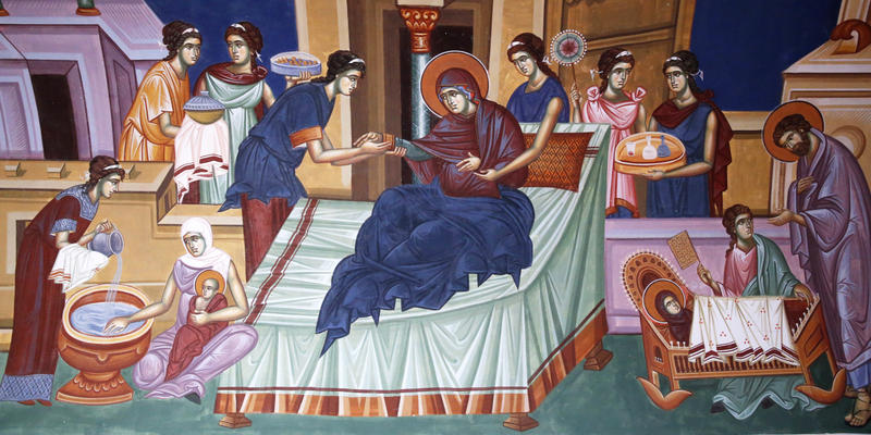 NATIVITY MARY