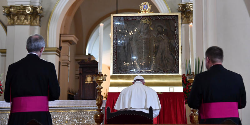 OUR LADY OF CHIQUINQUIRA