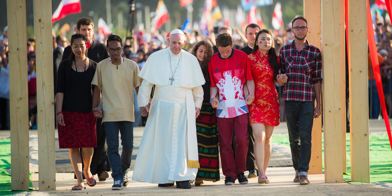 POPE FRANCIS Campus Misericordiae