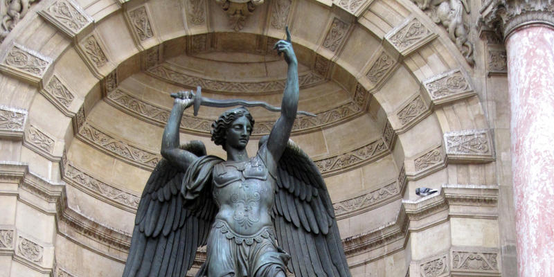 SAINT MICHEL FOUNTAIN