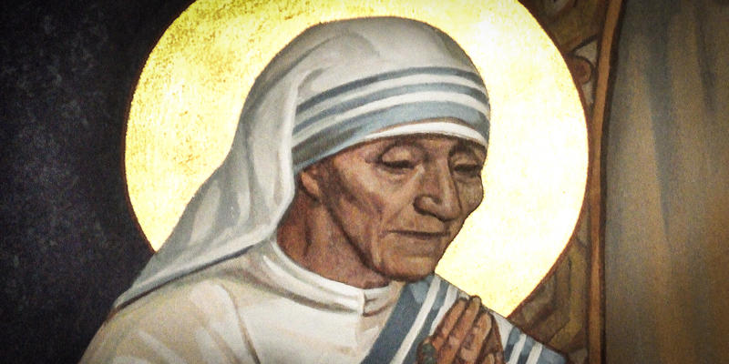 SAINT THERESA OF CALCUTTA