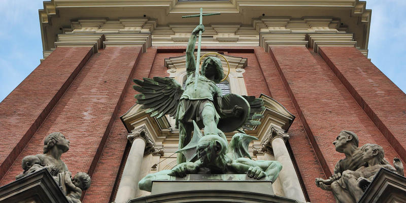 ST MICHAEL THE ARCHANGEL
