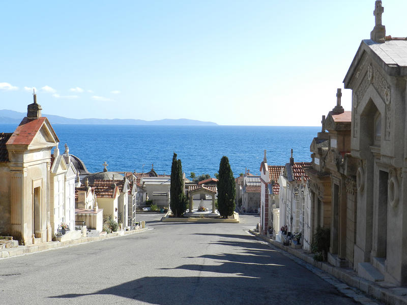 Cimetière marin d'Ajaccio