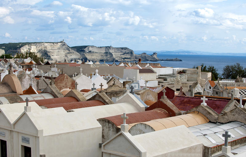 Cimetière marin de Bonifacio