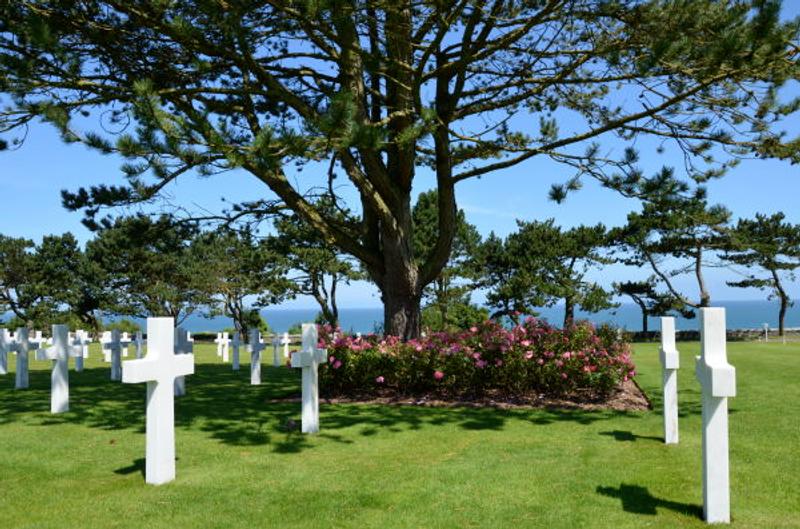 Cimetière marin américain de Colleville-sur-Mer