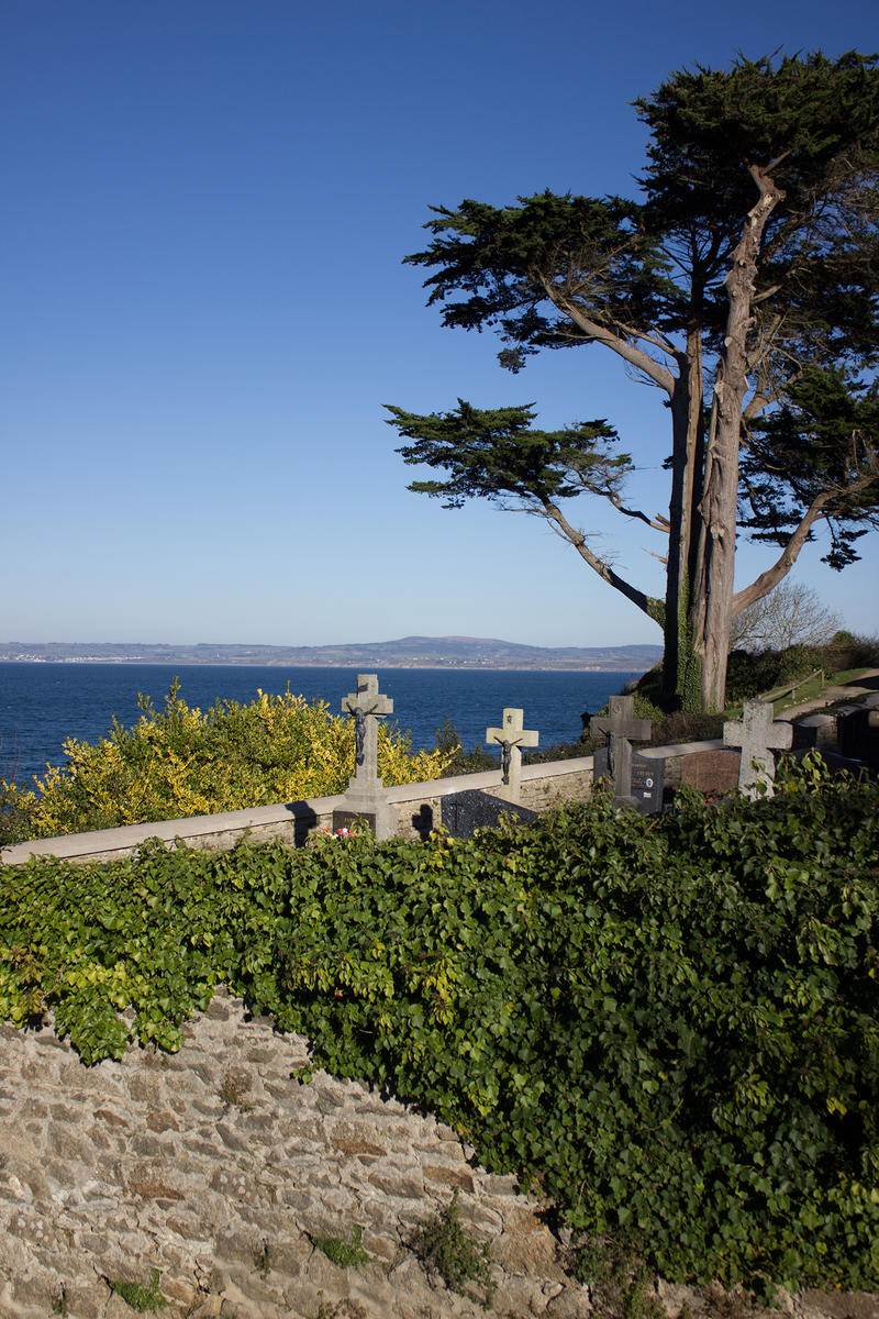 Cimetière marin de Douarnenez