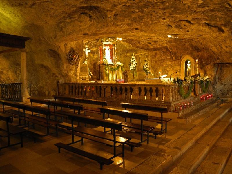 SANKTUARIUM NA GARGANO