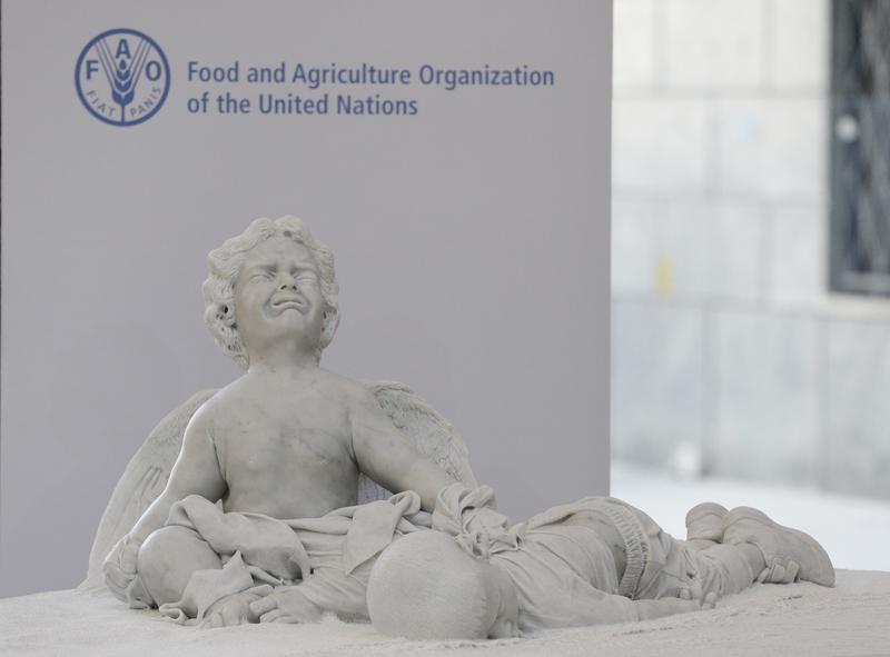 ODSŁONIĘCIE POMNIKA FAO