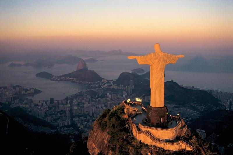 STATUA JEZUSA W RIO DE JANEIRO