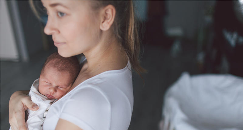 MOTHER WITH NEWBORN