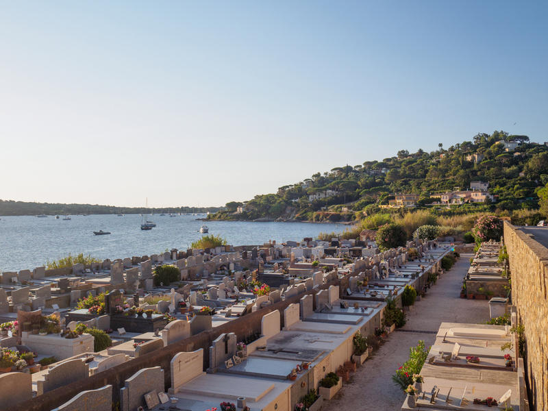 Cimetière marin de Saint Tropez