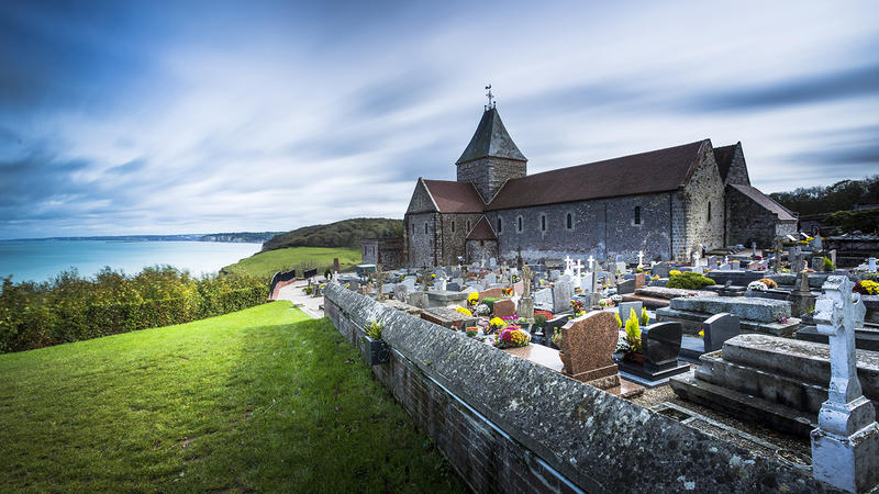 Cimetière marin de Varengeville-sur-Mer