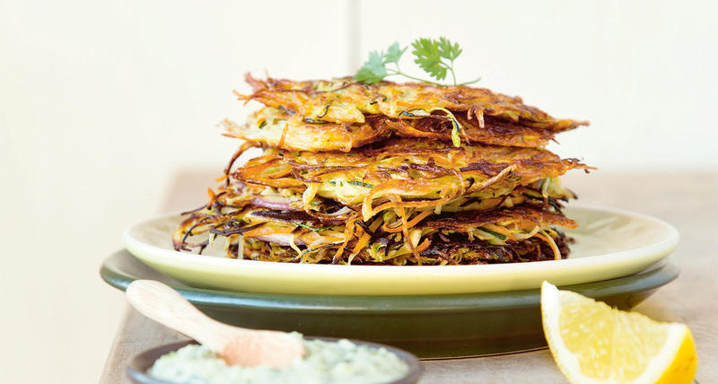 Rösti aux légumes