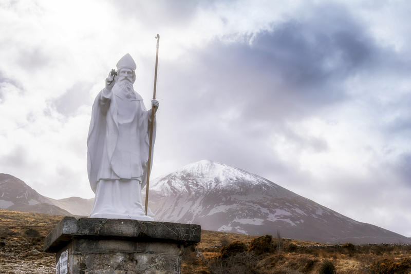 CROAGH OF PATRICK,IRELAND