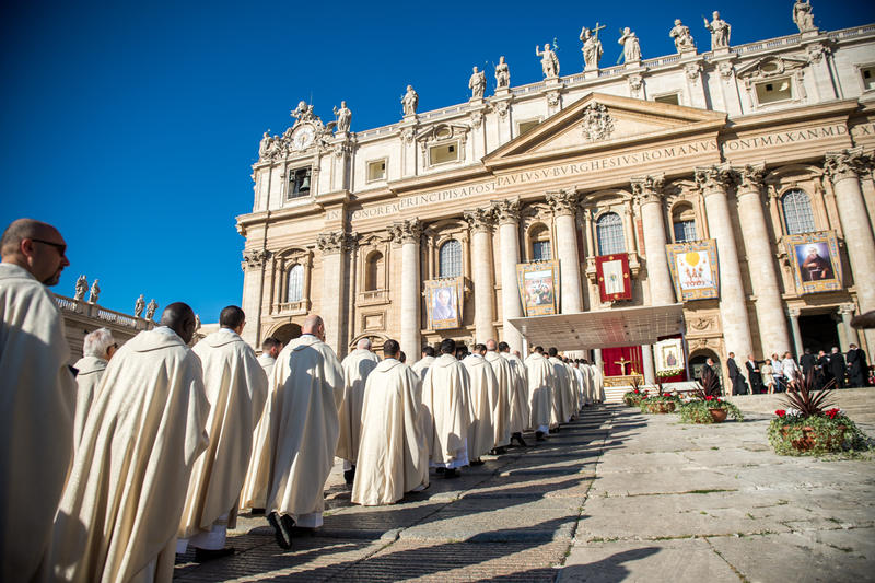 Pope Francis canonizations