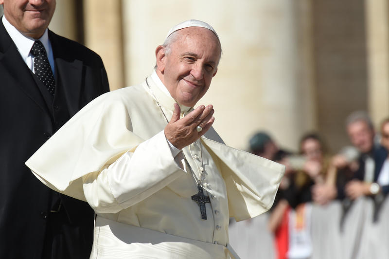 POPE FRANCIS,GENERAL AUDIENCE